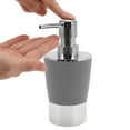 thumbnail image 3 of Unique Bargains 1 Set  Plating Soap Pump Dispenser Set for Bathroom for Laundry Rooms Gray, 3 of 6