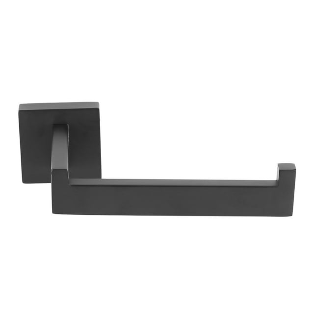 HURRISE Single Pipe Wall Mounted Toilet Roll Paper Holder Shelf Rack Roller Bathroom Kitchen Toilet , Paper Holder, Towel Rack