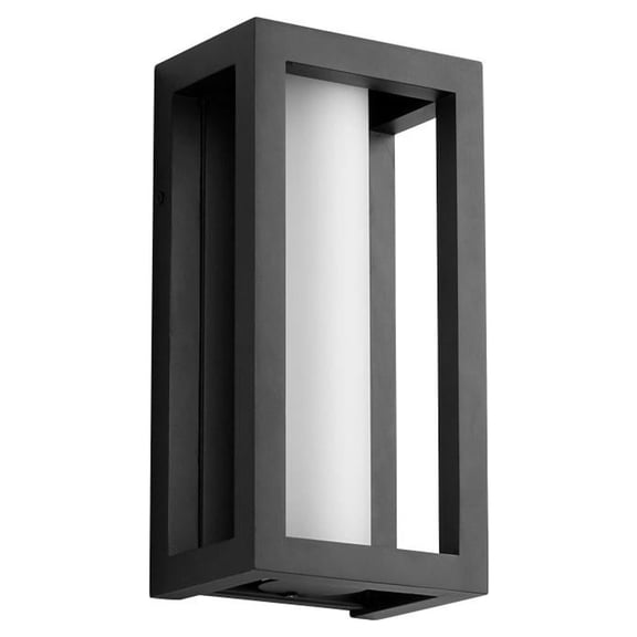 12 Inch 12W 1 Led Small Outdoor Wall Mount Oxygen Lighting 3-722-15