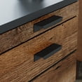 thumbnail image 2 of Sauder® Collection Boulevard Cafe Table d'appoint, Finition Black/Vintage Oak, 427353, 2 of 7
