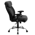thumbnail image 4 of Scranton & Co Leather Office Chair with Arms in Black, 4 of 6