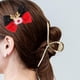 thumbnail image 5 of Ganfancp Christmas Snowflake Water Diamond Hair Clip Top Clip Sweet And Non Hurting Hair Clip Princess Side Hair Clip Accessories Ofertas Del Día Sólo En Línea 1* Pinza para El Pelo, 5 of 6