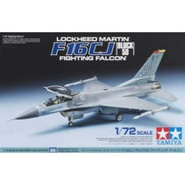 Tamiya 1/72 Lockheed Martin F-16 Fighting Falcon TAM60786 Plastic Models Airplane 1/72