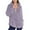 Light Purple #54, variant on KDDYLITQ Women's Pullover Sherpa No Hooded Plus Size Sweaters Plain Long Sleeve Fashion Sweatshirts Fleece Lined Collar Trendy Coat Warm Dressy Hoodie with Pocket Deep Red S