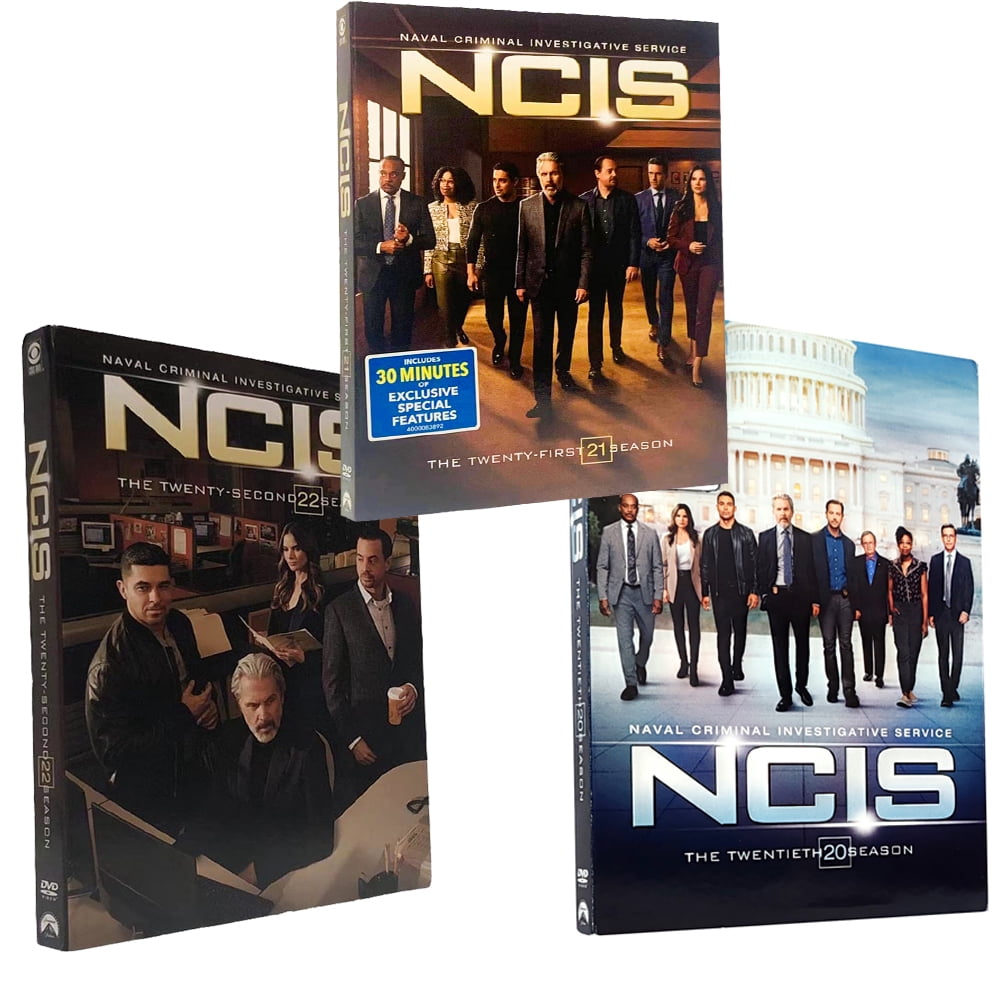NCIS Complete TV Series Box Set Seasons 1-21 (DVD) - Walmart.com