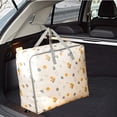 thumbnail image 5 of Handy Storage Bag Waterproof Heavy Duty Oxford Travel Luggage Caddy Organizer, 5 of 5