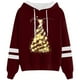 thumbnail image 1 of WILLBEST Sudaderas de Mujer Sudadera con Capucha y Cordón con Estampado Navideño Informal para Mujer 126 XX-Grande, 1 of 3