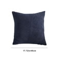 thumbnail image 3 of Funda de Cojín Decorativa, Diseño de Parches con Forro de Almohada, Funda de Cojín con Cremallera, 45x45cm para Sofá, Cama, Sala de Estar, 3 of 6