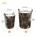 thumbnail image 3 of Fotbe desert Man Shepherd Dog Cesto de Ropa con Asas, Cesto Impermeable de Gran Capacidad, Bolsa de Lavado para Dormitorio, Cesto de Ropa con Ruedas y Asas-Medium, 3 of 6