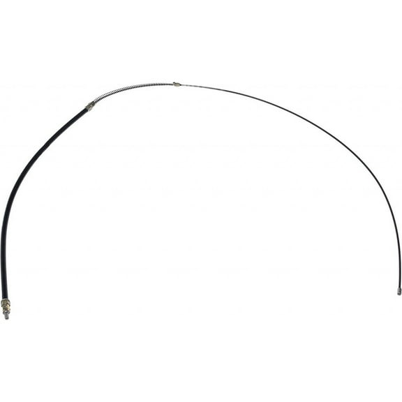 KarParts360 For GMC K2500 1994 Parking Brake Cable | Rubber Outer Sleeve | Black | 22.36 Inches Conduit Length | With Conduit | Replacement For 15706384, 15720250