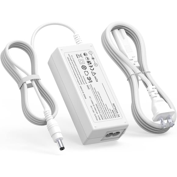 Cable de alimentación de 18 V LJO-EEIH compatible con los modelos Cricut, color blanco