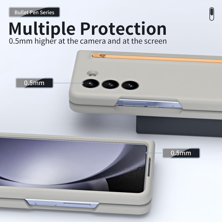 for Samsung Galaxy Z Fold 6 5G Case with S Pen Slot & S Pen