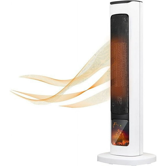 Calentador Eléctrico Bluelander 63 cm 220V con Control Remoto