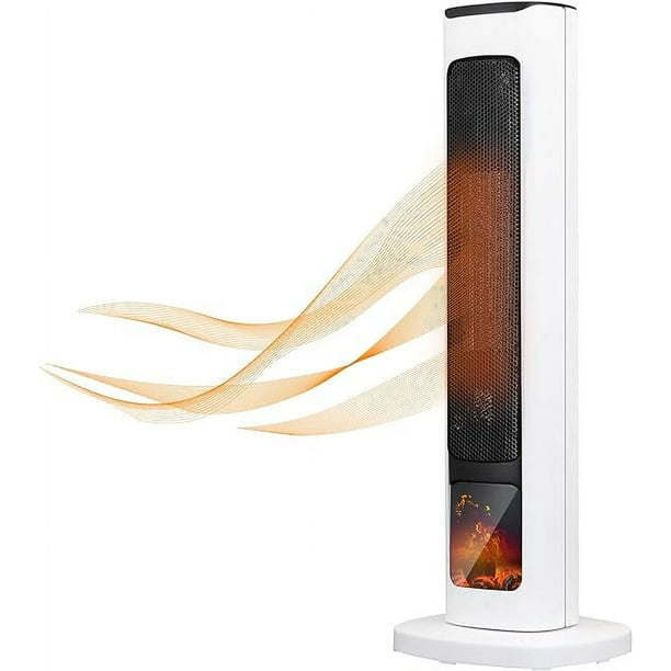 Calentador Eléctrico Bluelander 63 cm 220V con Control Remoto