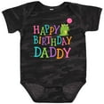 thumbnail image 3 of Inktastic Happy Birthday Daddy Boy Girl Party Boys or Girls Baby Bodysuit, 3 of 5