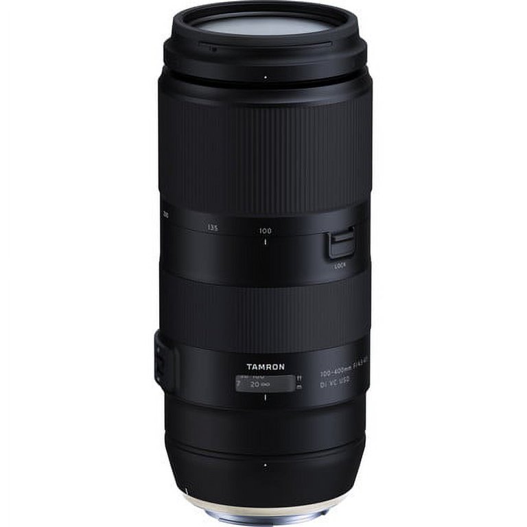 Tamron 100-400mm f/4.5-6.3 Di VC USD Lens for Canon EF with