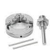 thumbnail image 1 of Riwesomey Abrazadera de torno autocentrante de aleación de Zinc Universal, abrazaderas manuales portátiles, accesorios para manualidades DIY, Type3 NO3, 1 of 6