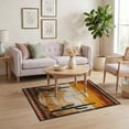 thumbnail image 3 of ODIKA Cactus Cowboy Design With Rustic Desert Sunset Southwestern Motifs Pet Friendly & Kids Safe Play for Playroom, Bedroom, Reading Nook, 3 of 7