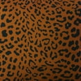 thumbnail image 4 of Everything Comfy Leopard Print Decorative Throw Pillow, 16x16 Inch, Dark Brown,, 4 of 4
