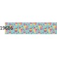 thumbnail image 2 of 10Yards Summer Pineapple and  Ice Cream Printed Decorative Ribbon for Sewing Accessories Jiayi, 2 of 6