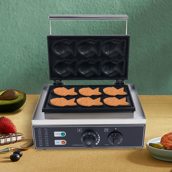 Electric Muffin Maker for Home Kitchen Cafe Or Restaurant Electric Waffle Machine Classic Waffle Maker