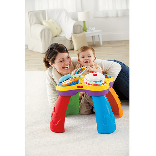 fisher price puppy and friends learning table