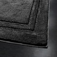 thumbnail image 3 of BNM Non-Slip Washable Bath Rug Set, 20" x 30", 24" x 36", Black, 3 of 6