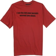 No Boundaries - Men's I Am the Kid Tee