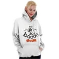 thumbnail image 4 of This Girl Digs Bacon Funny Meat Lover Hoodie Sweatshirt Women Brisco Brands L, 4 of 6