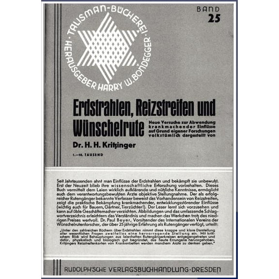 Erdstrahlen, Reizstreifen und Wünschelrute (Paperback)