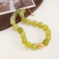 thumbnail image 3 of NICKSUN Colorful Chunky Necklaces for Women Trendy Multicolor Large Square Resin Beads Necklace Boho Chunky Statement Choker Necklaces Y2K Summer Jewelry, 3 of 8