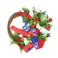 thumbnail image 2 of Couronne 4th Of July, Décorations de Couronne de Jour d'Indépendance Polyvalent Bien Conçu pour Cheminée, 2 of 8