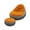 Orange, variant on NCQ Plush Inflatable Sofa with Foot Pedals, Japanese Lazy Sofa, Thick Seat Cushion, Tatami Style (Orange)