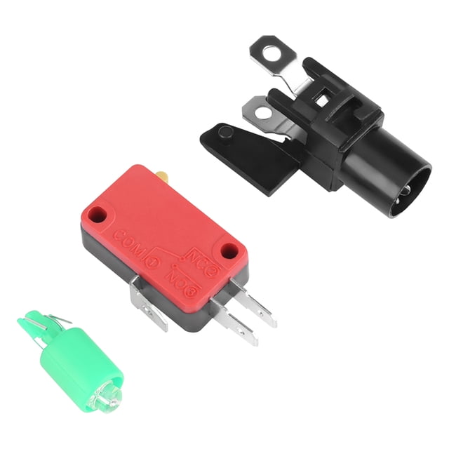 LED Arcade Button,100mm Massive Arcade Button Convexity Console Replacement Arcade Button High-End Performance