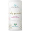 USDA Organic Baby Powder Talc-Free Dusting Powder - Soothing Organic Arrowroot, Calendula and Cornstarch Baby Powder for Newborn, Babies and Toddlers - Made in USA - 3oz/85g