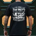 thumbnail image 3 of Men Tee Shirt Jesus Christ Back Printing T-Shirt Fashion Graphic Tops Gift For Christian Jesus Streetwear Oversized Y2k Clothing, 3 of 20