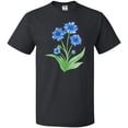 thumbnail image 3 of Inktastic Cornflower T-Shirt, 3 of 5