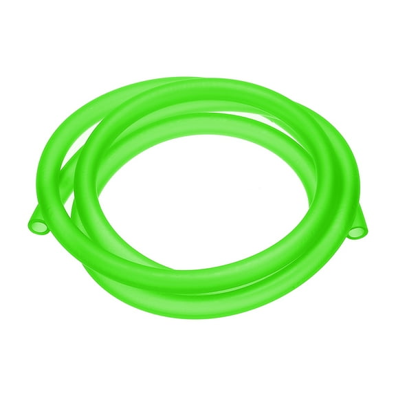 Fuel Line Hose Tube, Petrol Fuel Gas Line Pipe Hose Tubing, 1/4" ID 3.3 ft for Small Engine Power Tools (Green)