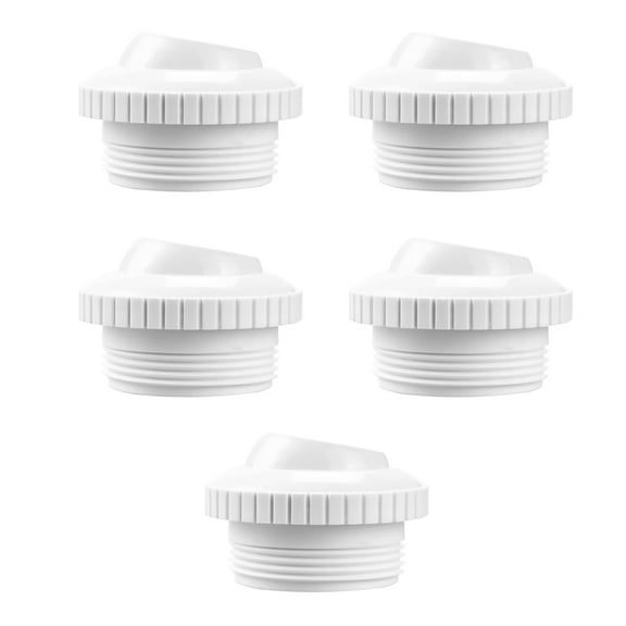 Set Of 5 For Hayward SP1419D Pool Spa Directional Flow Hydrostream Return Jet TAPDRA Accessory Part