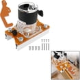 thumbnail image 5 of Wood Trimmer Router Base, 2 in 1 Compact Wood Palm Router Base Router Slotting, 5 of 10