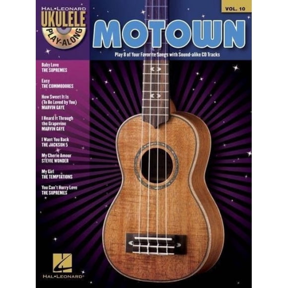 Music Ukulele Play Along 10 - Motown