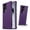 Purple, variant on VENA Full Body Protection Case for Samsung Galaxy S24 Ultra Cover with Hidden Kickstand (Military Grade Drop Protection) Shockproof Case - Black