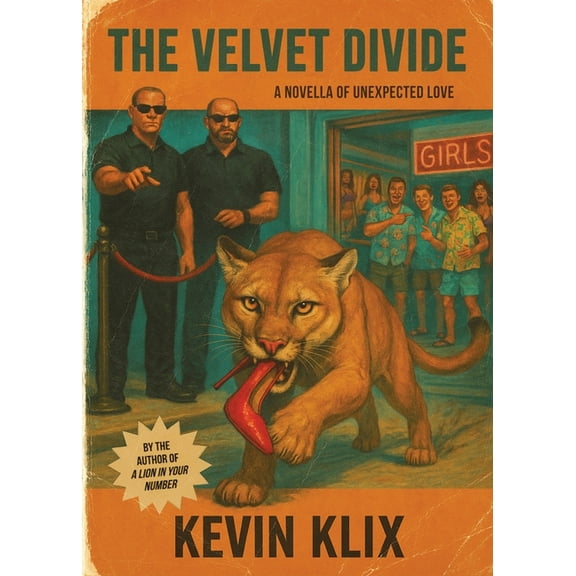 The Velvet Divide: A Novella of Unexpected Love, (Paperback)
