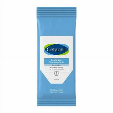 2X - Cetaphil Gentle Sensitive Skin Cleansing Cloths