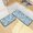 Dolphins Cloud Leaf, variant on Dailycode 2 Pcs Kitchen Rug Set Non Slip Absorbent Soft Floor Mats for Kitchen Bathroom Dolphins Cloud Leaf 19.7"x27.6" 19.7"x47.2"