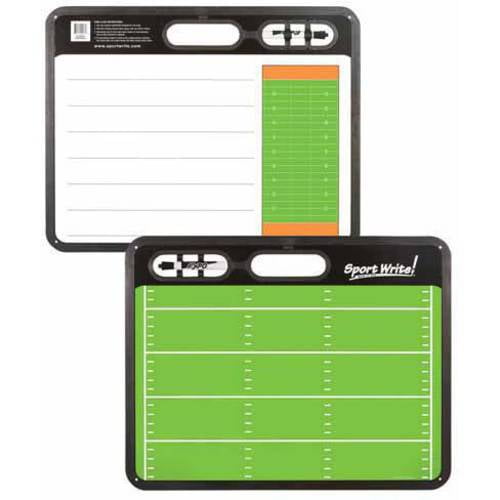 Sport Write Classic Football DryErase Board
