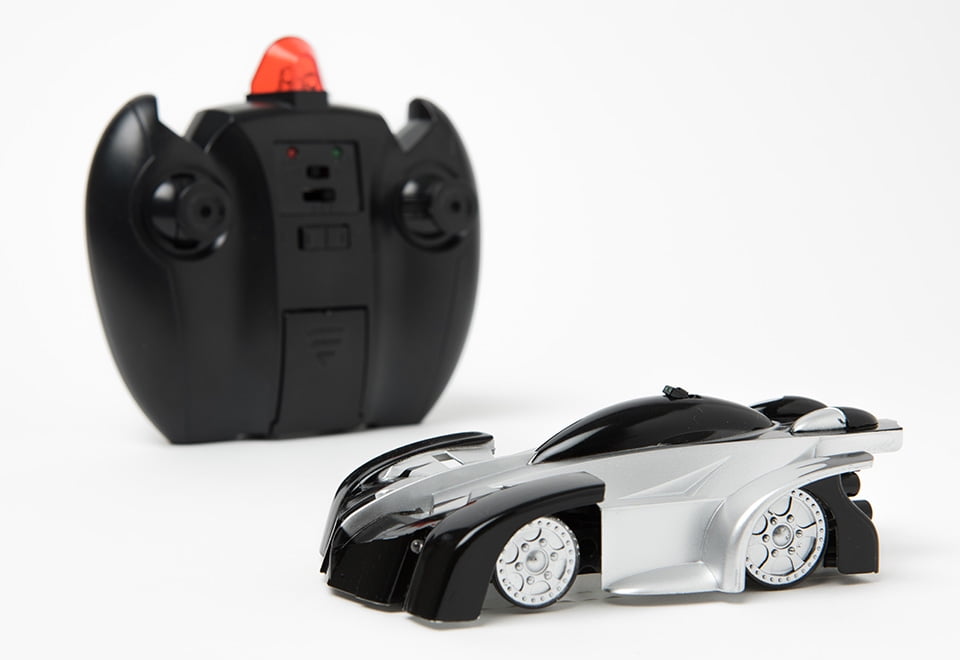 sharper image wall climbing car