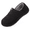 Black, variant on LongBay Women's Comfy Slippers Indoor Outdoor House Shoes with Removable Insole & Non-Slip Sole