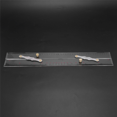 thumbnail image 4 of 6X Marine Ruler Parallel Ruler Nautical Charts Parallel Ruler Mapping Points to Pull Parallel Ruler 450MM, 4 of 7