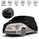 thumbnail image 3 of Waterproof Car Cover Compatible With Fiat 500/500c/500e/abarth 500 2007-2022, 4 Tw (AGE), 3 of 5
